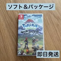 Pokemon LEGENDS アルセウス Switch ポケモン