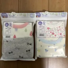 新品 女の子用長袖肌着 80