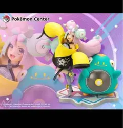 【未開封】ナンジャモ & ハラバリー フィギュア ポケモンセンターオリジナル