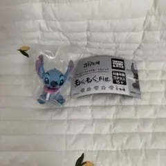 ディズニースティッチ　もぐもぐFig （キャンディをなめるスティッチ）