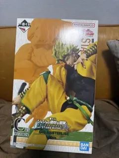 一番くじ　C賞DIO MASTERLISE フィギュア・おまけ付き