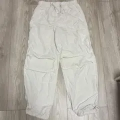 GU ジーユー　テックパラシュートプルオンパンツ　レディース　Mサイズ