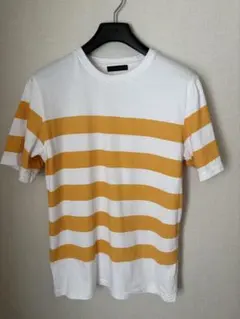 SENSE OF PLACE ボーダー 半袖 Tシャツ