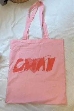 CHAI ライブグッズ トートバッグ 薄手 エコバッグ バンドグッズ