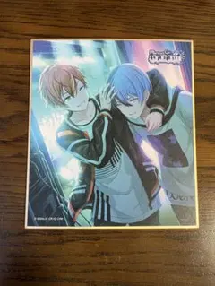 プロセカ 東雲彰人 ミニ色紙