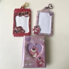 ディズニーストア トイストーリー　カードアルバム カードホルダー シークレット