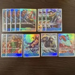 ワンピースカードゲーム SR セット