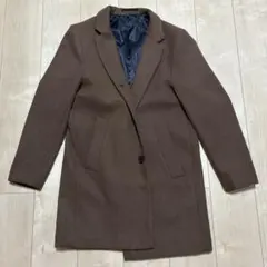 メンズ チェスターコート ブラウン　H&Mのサムネイル