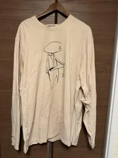 NIKE 長袖カットソー ベージュ 3XL