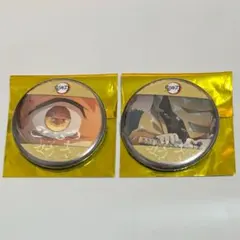 鬼滅の刃 立志編 第四期 結んだ縁 好き ランダム缶バッジ 2個 我妻善逸のサムネイル