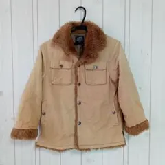 最終お値下げ　ボアジャケット　カジュアルジャケット　140㎝