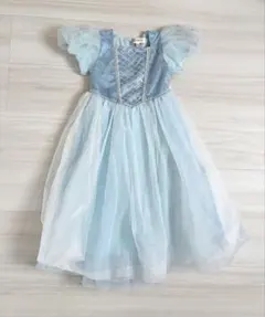 エルサ風ドレス　ディズニー　プリンセス　コスチューム　アナと雪の女王