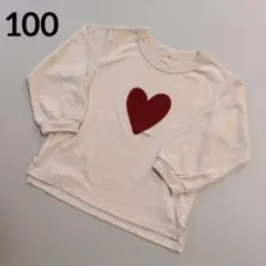 プティマイン☆ 袖リブアソート長T 100