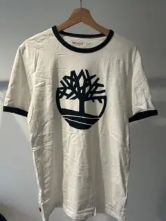 Timberland ホワイト Tシャツ M