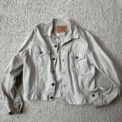 リーバイス 941B ピケジャケット1962年復刻　米国　バレンシア製　L Levi's DEAD STOCK LEVI'S 941B PIQUE JACKET 1962 MODEL GREEN