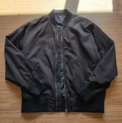 グラソス　GLAZOS　ブルゾン ジャケット　ジャンパー　黒　160