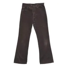 W29 90S Levi's リーバイス 517 コーデュロイパンツ フレア 茶