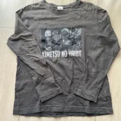 バンダイアパレル　長袖Tシャツ　鬼滅の刃140