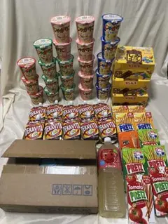プリッツ　チップスター　コアラのマーチ　パイの実　お菓子　大量まとめ売り！ お菓子大量まとめ売り⭐︎プリッツ チップスター コアラのマーチ パイ