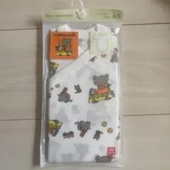 UNIQLO ベビー ロンパース 肌着　60サイズ 動物柄