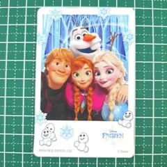 プリマハム　ディズニー　ソーセージ　シール　アナ雪