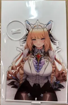 勝利の女神 NIKKE クラウン 韓国限定 アクリルスタンド 制服 ニケ