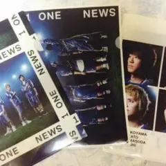 NEWS クリアファイル