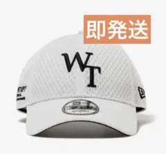25SS WTAPS NEW ERA 9FORTY CAP MESH 白 ⑥ - メルカリ