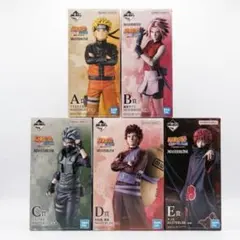 一番くじ NARUTO フィギュア A B C D賞セット おまけ付 - メルカリ