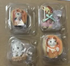 シルバニアファミリーキラキラくじ G賞4点セット