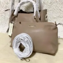 【新品•廃盤】RODE SKO ワイド 4wayトート ポシェット付属 キャメルのサムネイル