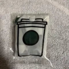 新品未使用　Starbucks スタバ　タンブラー用エコバッグ緑　シングルサイズ