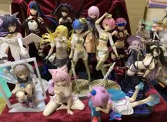 美少女フィギュア 15体 プライズ まとめ売り 箱なし 海夢 アルベド 五等分他 美少女フィギュア 15体 プライズ まとめ売り 箱なし 海夢 アルベド 五