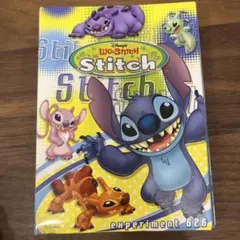 ディズニー スティッチ メモ用紙・シールセット