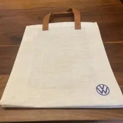 【新品】Volkswagen トートバッグ キャンバス ホワイト