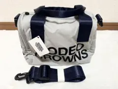 新品】RODEO CROWNS 2WAY ミニボストンバッグ グレー ショルダーのサムネイル