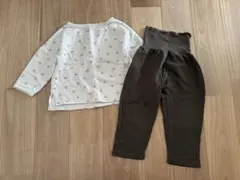 ベビー パジャマ キルト キルトパジャマ バースデイ 子供服 星