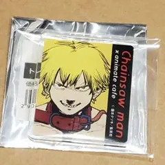 チェンソーマン　アニメイトカフェ　アクリルバッジ　デンジ