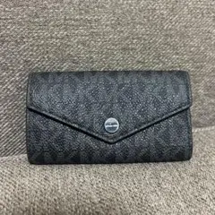 美品✨MICHAEL KORS マイケルコース メンズキーケース ブラック