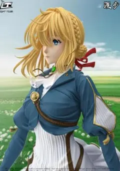 美少女 ヴァイオレット ガレージキット ガレキ 未塗装未組立 - メルカリ
