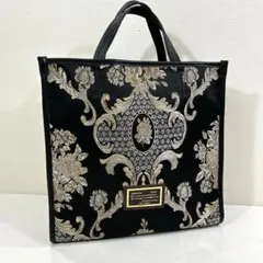 intoxic. イントキシック　トートバッグ No.371 黒/金のサムネイル