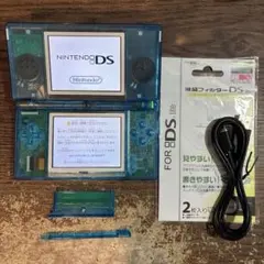 ☆充電器付き☆Nintendo ニンテンドーDS Lite クリアブルー