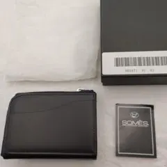 SOMES SADDLE 中古美品 ハノーバー コードバン コインケース - メルカリ