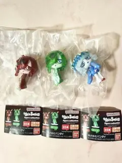 【未開封】ウイルスイーツ 3点セット ブルーハワイかき氷 りんご飴 青りんご飴