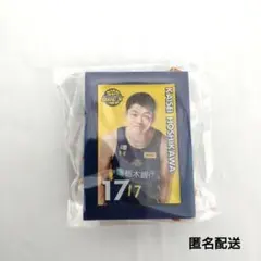 宇都宮ブレックス　2025-26選手ミニチュアアートイーゼル　星川開聖選手