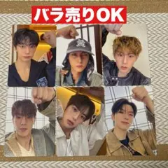 【バラ売り可】MONSTA X モネク メンバーセット トレカ ヨントン サイン