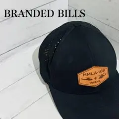 ブランデッドビルズ HMLA-169 Vipers 刺繍キャップ ブラック系