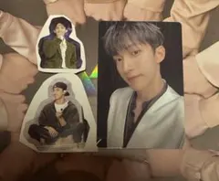 SEVENTEEN right here ステッカー フォトカード ドギョム