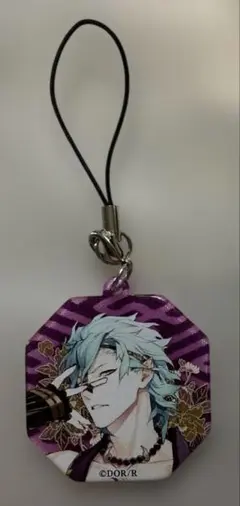 シクフォニ すち しっくす。 し。 アクスタ ドッグタグ風キーホルダー