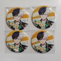 WIND BREAKER 平成レトロ 缶バッジ 桜 4点 - メルカリ